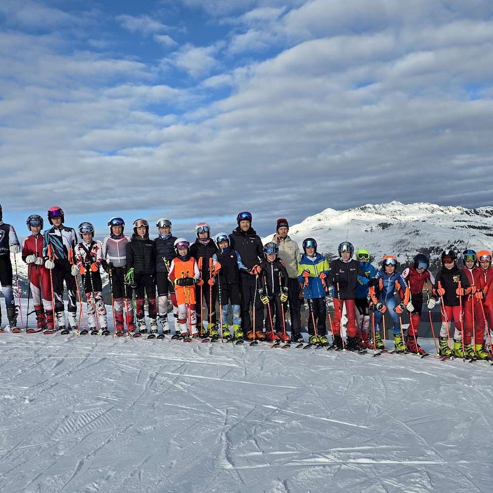 Ski Alpin Trainingslager 25