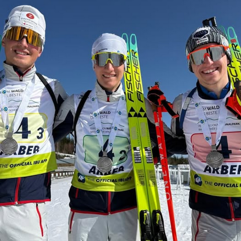 Unsere Jungs holen WM Silber in der Jugend-Staffel