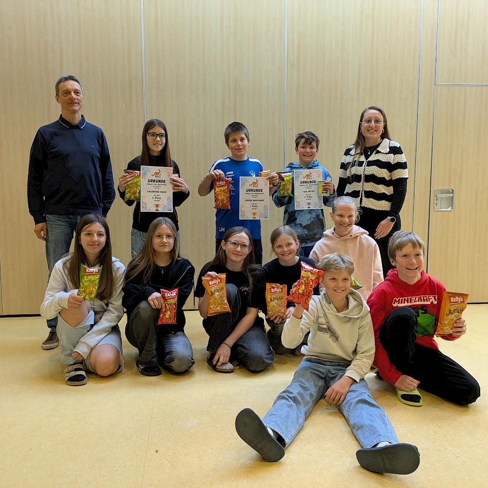 Känguru der Mathematik 2026