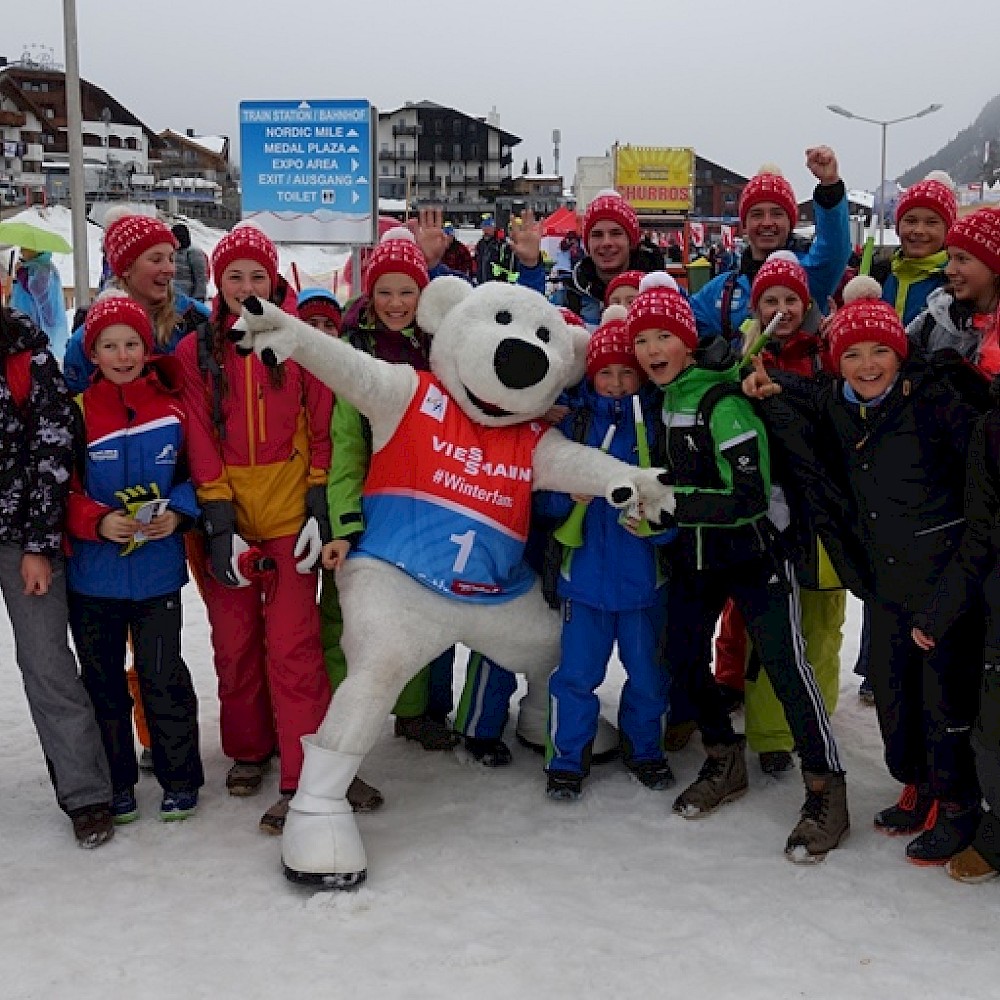 Besuch der Nordischen Ski WM 2019