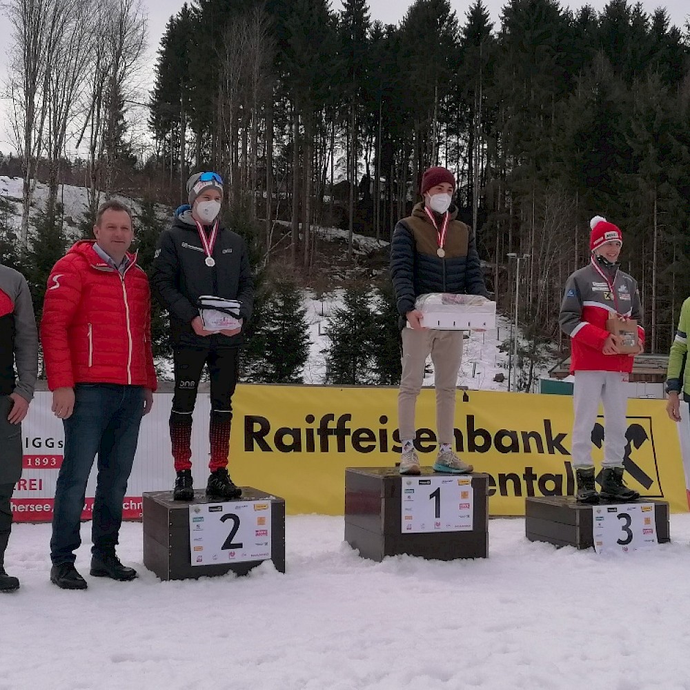 5x Bronze bei der ÖM Biathlon Einzel in St. Jakob im Rosental